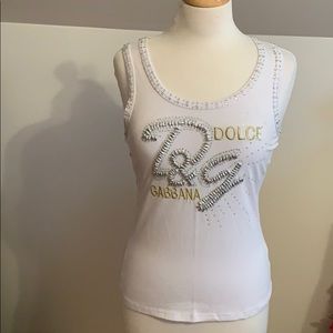 ▪️New Listing▪️Dolce & Gabbana Tank Top